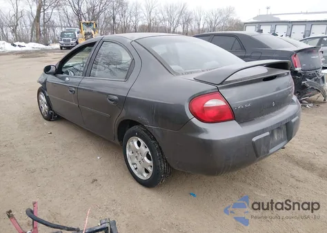 2003 Dodge Neon Sxt z USA, uszkodzony, nr VIN 1B3ES56C83D220015